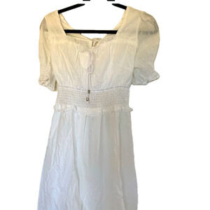 White Dress  NWOT